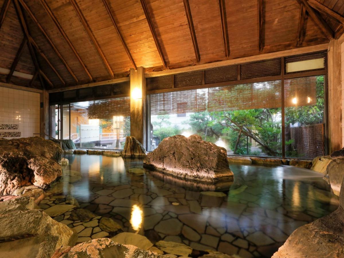 Ikoitei Kikuman Hotel Yonago Exterior foto