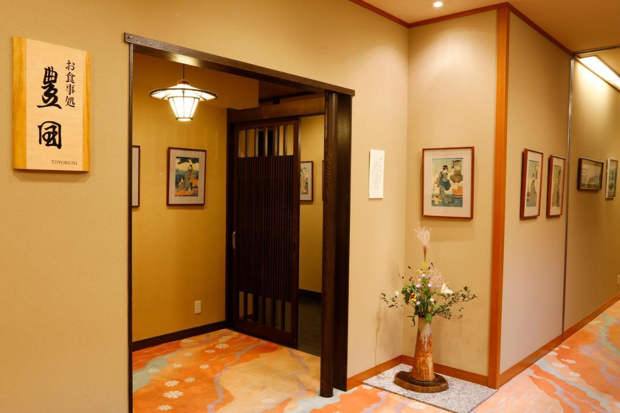 Ikoitei Kikuman Hotel Yonago Exterior foto