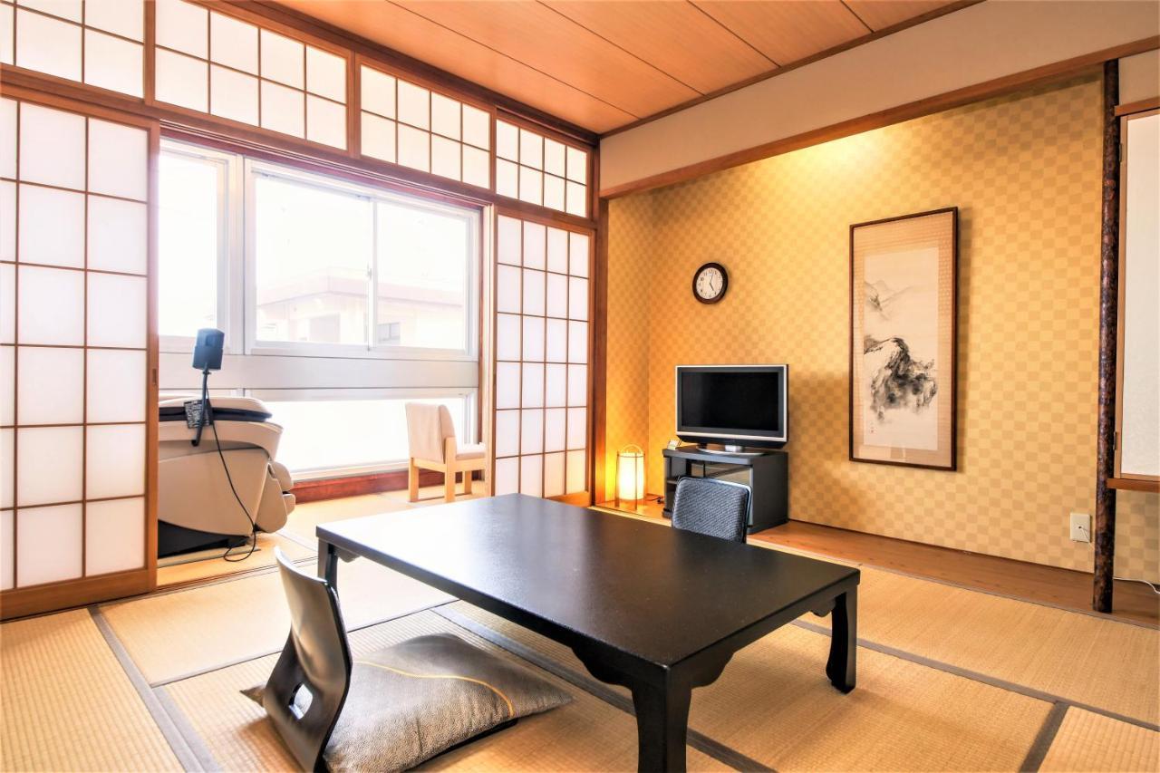 Ikoitei Kikuman Hotel Yonago Exterior foto