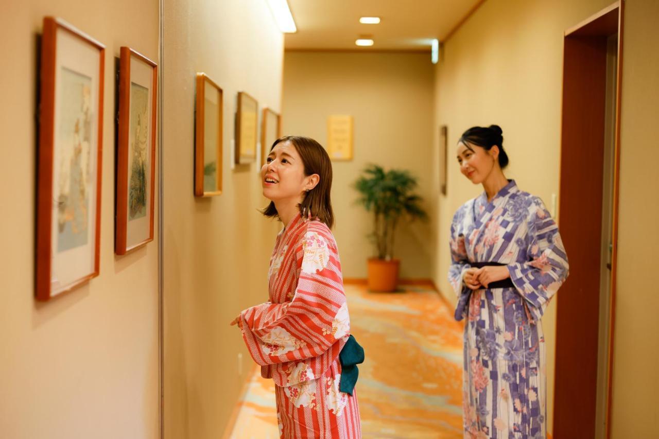 Ikoitei Kikuman Hotel Yonago Exterior foto