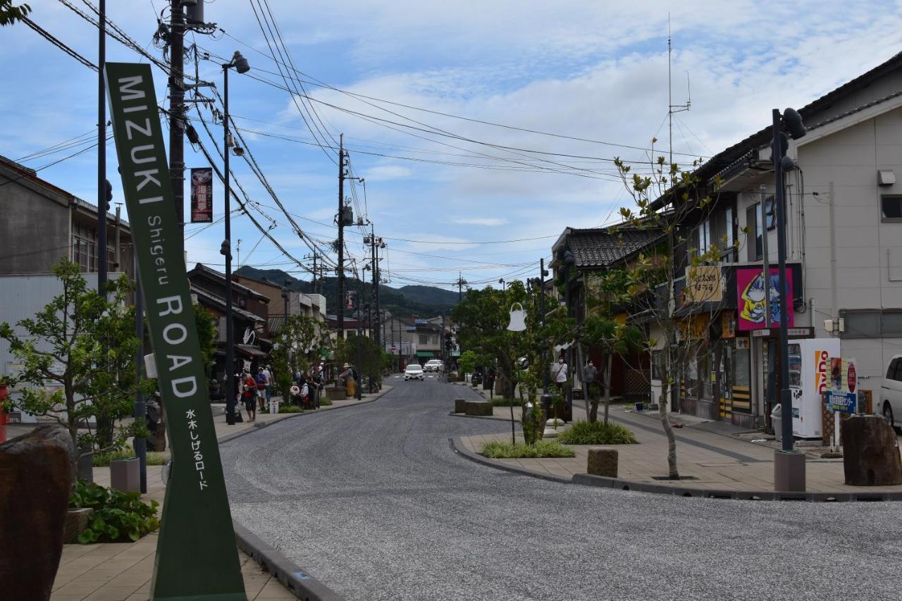 Ikoitei Kikuman Hotel Yonago Exterior foto