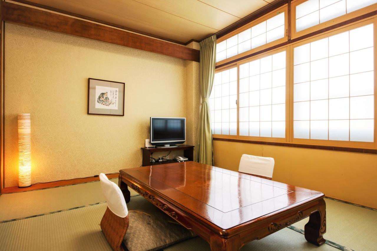 Ikoitei Kikuman Hotel Yonago Exterior foto