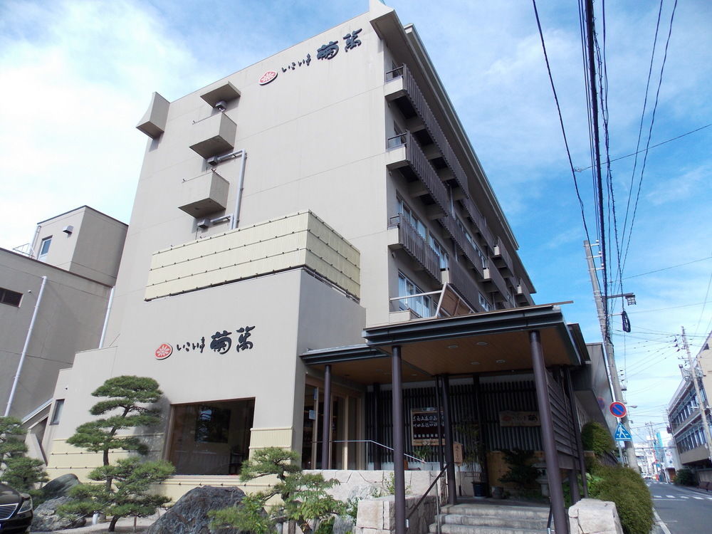 Ikoitei Kikuman Hotel Yonago Exterior foto