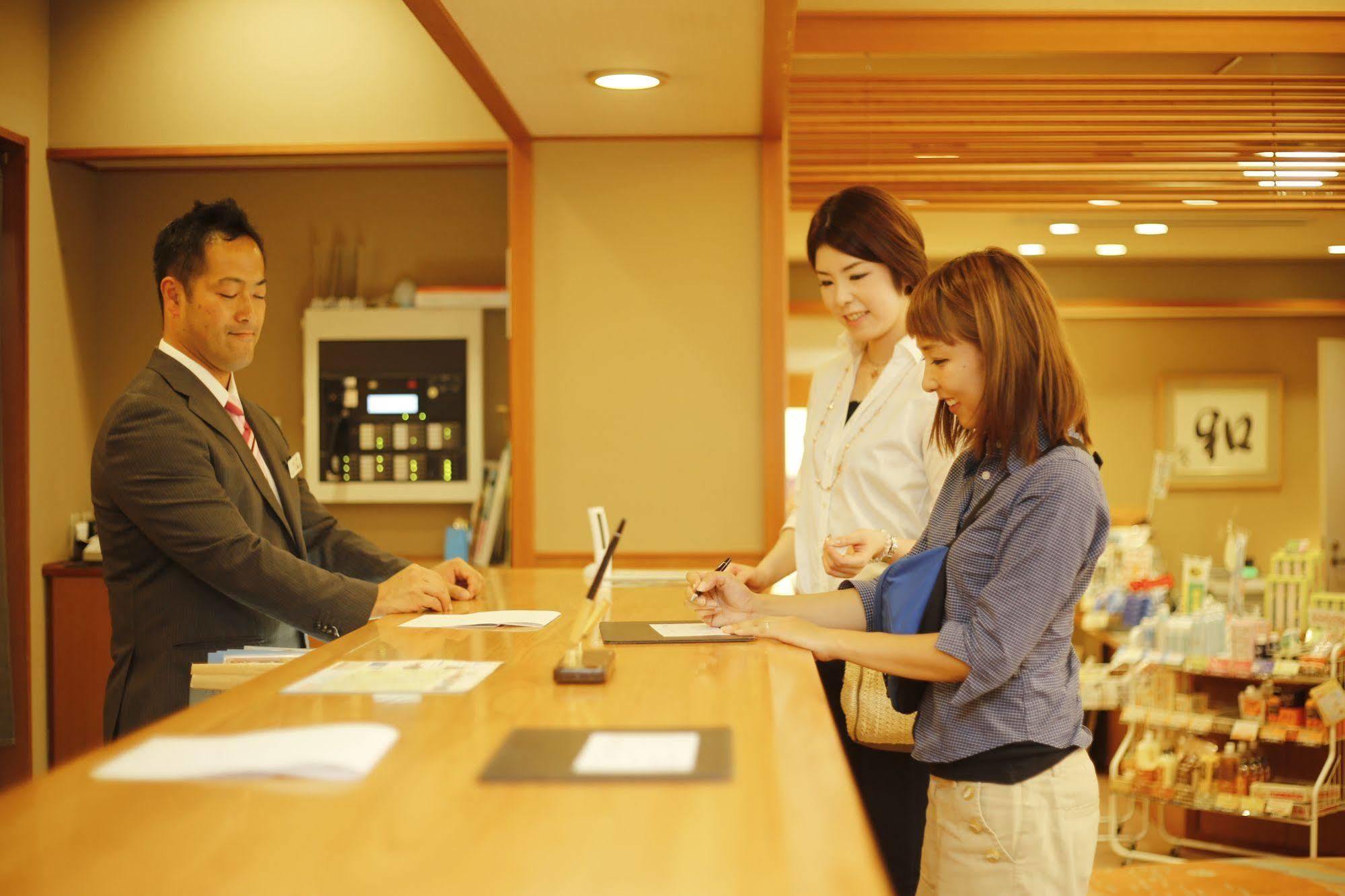Ikoitei Kikuman Hotel Yonago Exterior foto